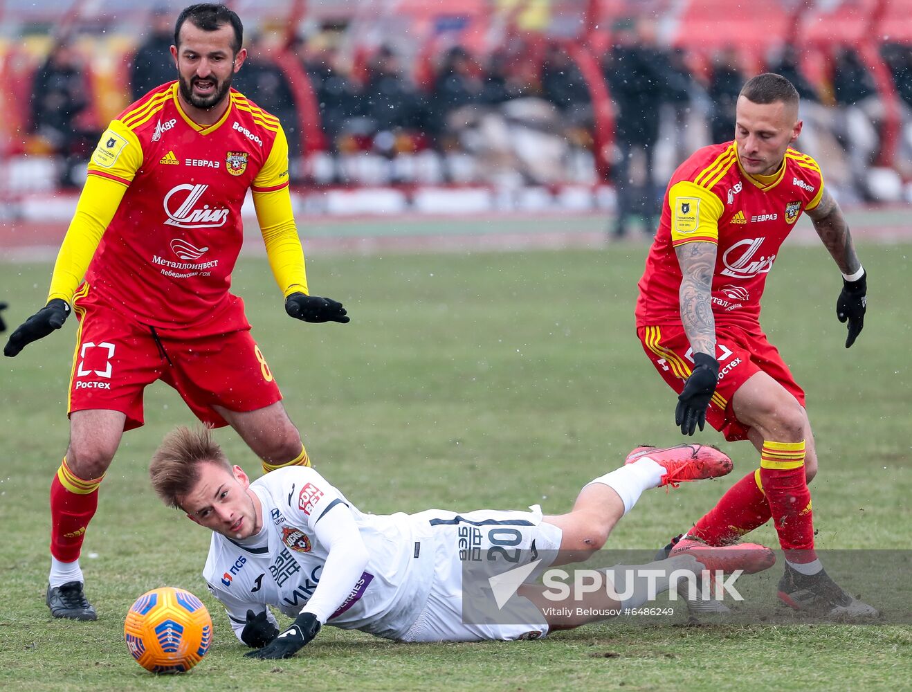 Russia Soccer Premier-League Arsenal - CSKA