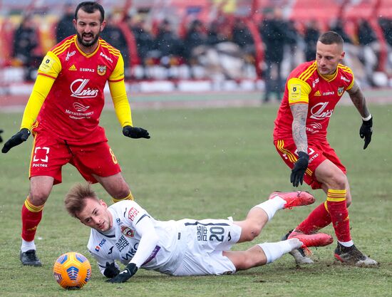 Russia Soccer Premier-League Arsenal - CSKA