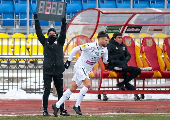 Russia Soccer Premier-League Arsenal - CSKA