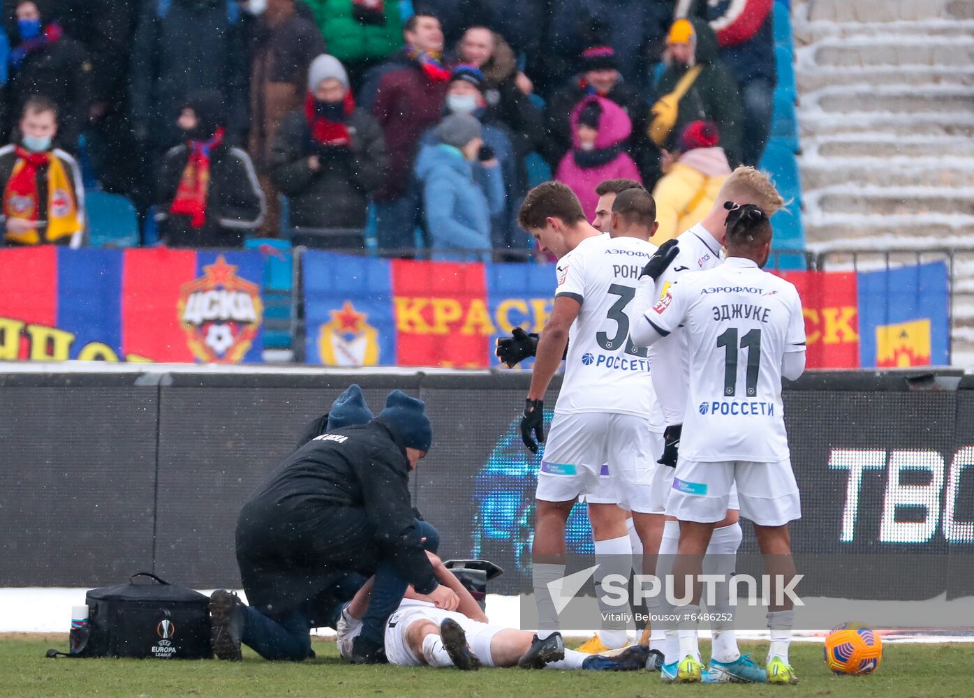 Russia Soccer Premier-League Arsenal - CSKA