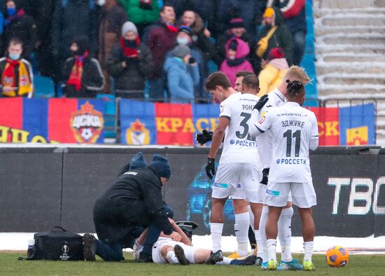 Russia Soccer Premier-League Arsenal - CSKA