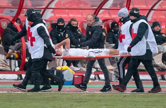 Russia Soccer Premier-League Arsenal - CSKA