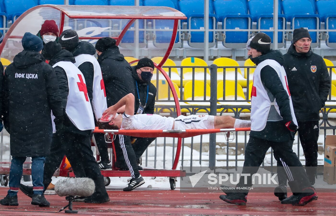 Russia Soccer Premier-League Arsenal - CSKA