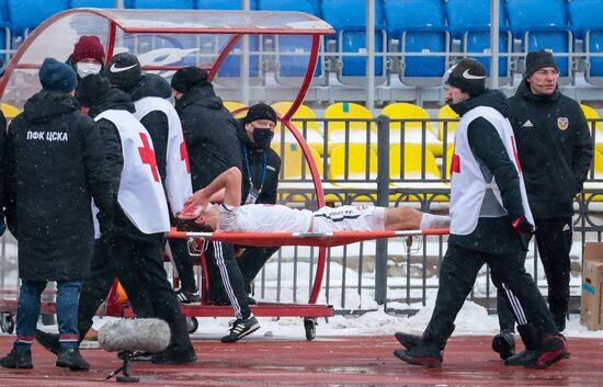 Russia Soccer Premier-League Arsenal - CSKA