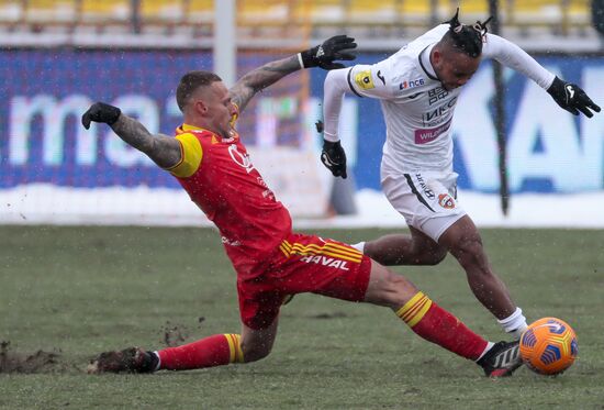 Russia Soccer Premier-League Arsenal - CSKA