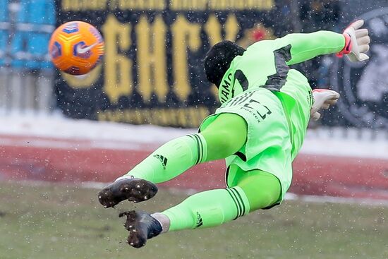 Russia Soccer Premier-League Arsenal - CSKA