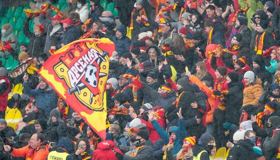 Russia Soccer Premier-League Arsenal - CSKA