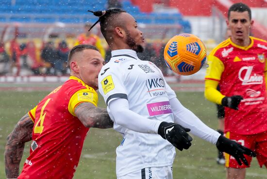 Russia Soccer Premier-League Arsenal - CSKA