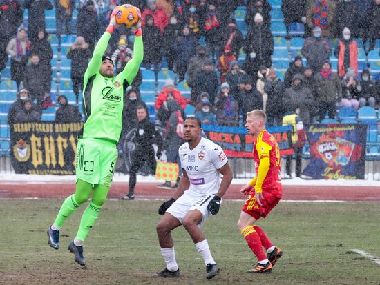 Russia Soccer Premier-League Arsenal - CSKA