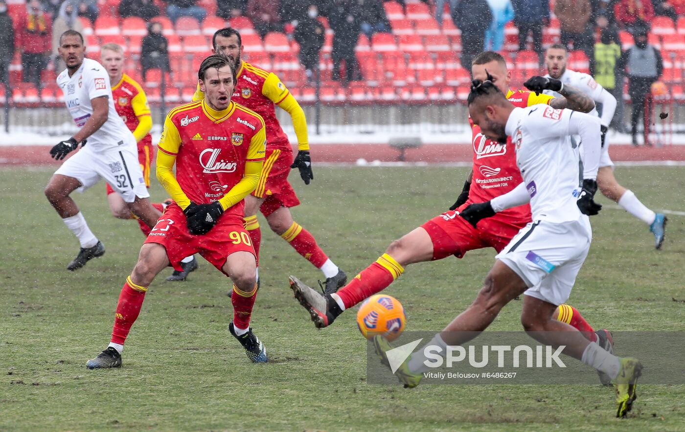 Russia Soccer Premier-League Arsenal - CSKA