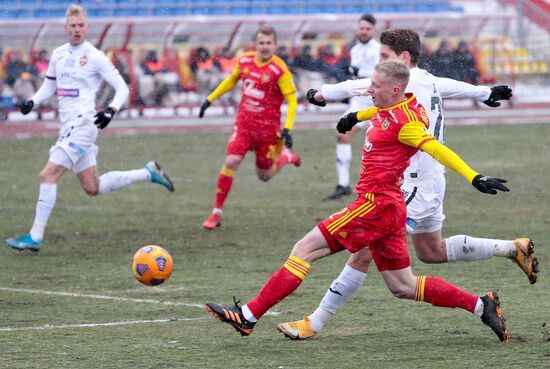 Russia Soccer Premier-League Arsenal - CSKA