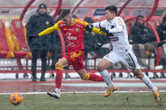 Russia Soccer Premier-League Arsenal - CSKA