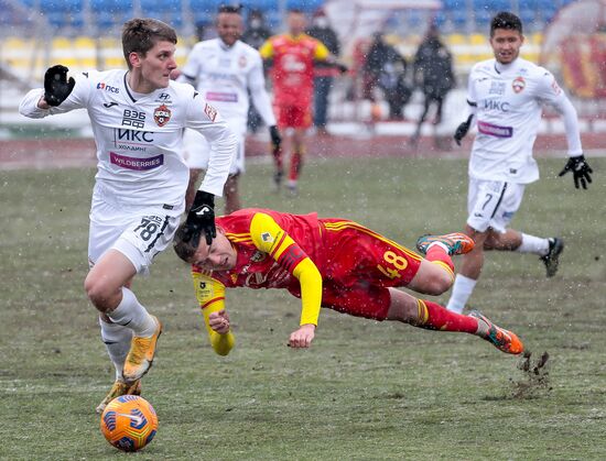 Russia Soccer Premier-League Arsenal - CSKA