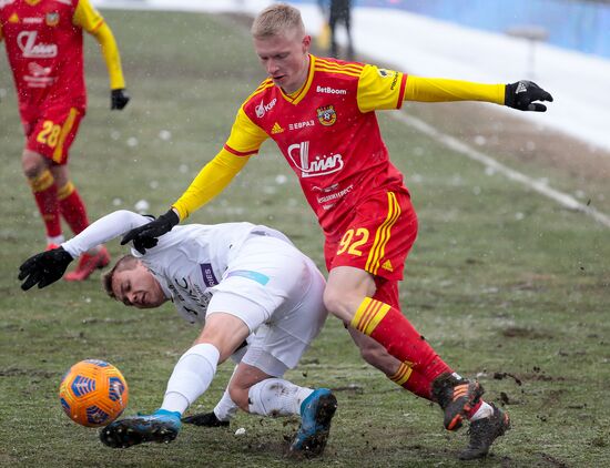 Russia Soccer Premier-League Arsenal - CSKA