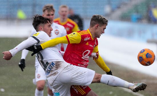 Russia Soccer Premier-League Arsenal - CSKA