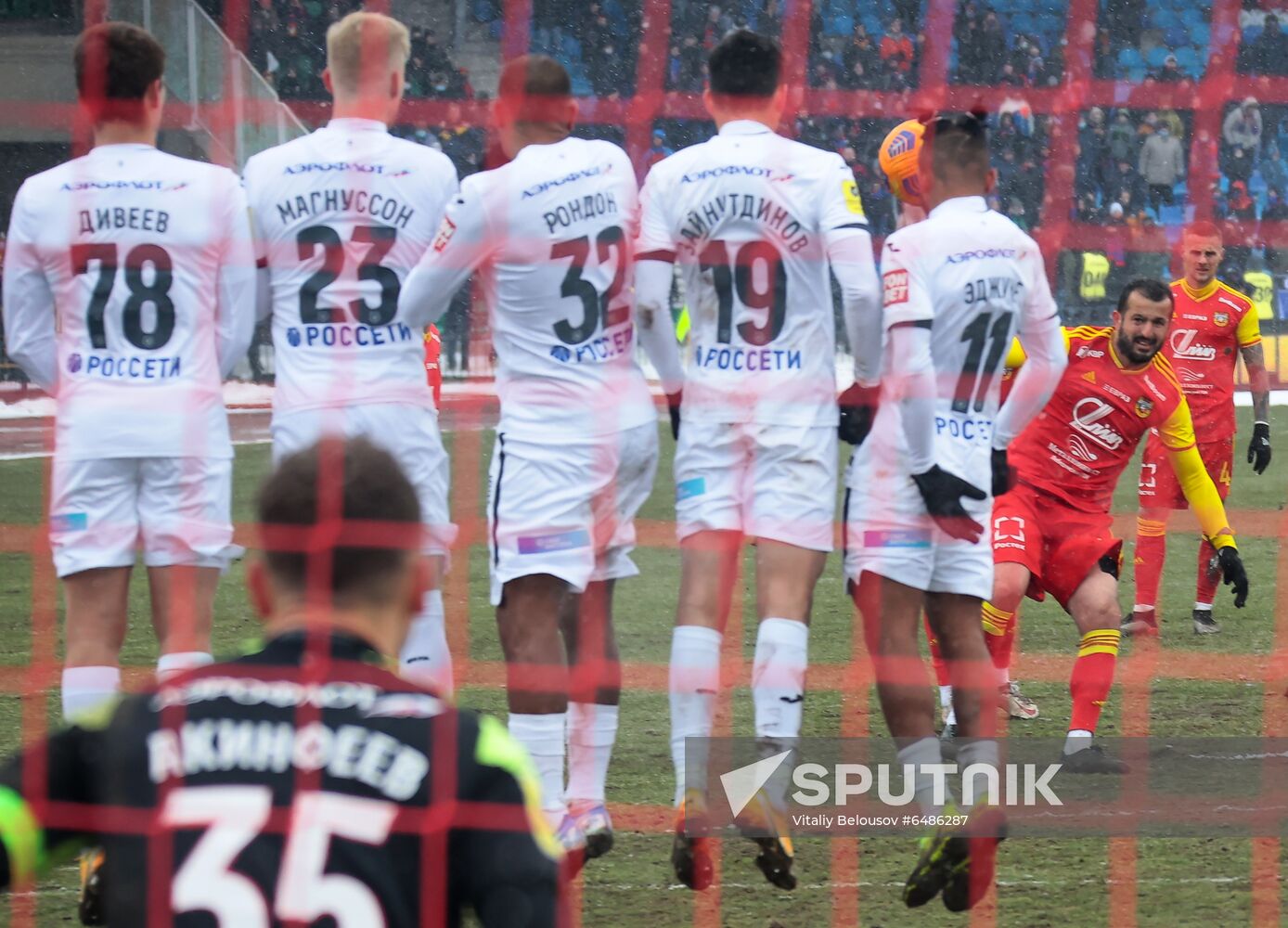 Russia Soccer Premier-League Arsenal - CSKA