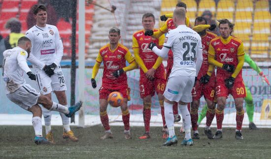 Russia Soccer Premier-League Arsenal - CSKA