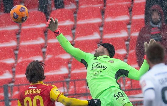 Russia Soccer Premier-League Arsenal - CSKA