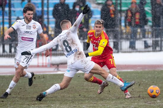 Russia Soccer Premier-League Arsenal - CSKA