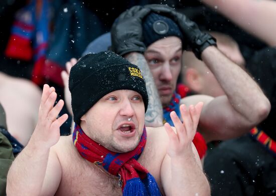 Russia Soccer Premier-League Arsenal - CSKA