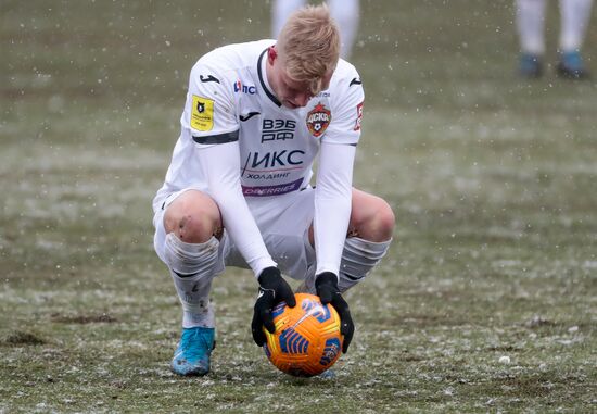 Russia Soccer Premier-League Arsenal - CSKA