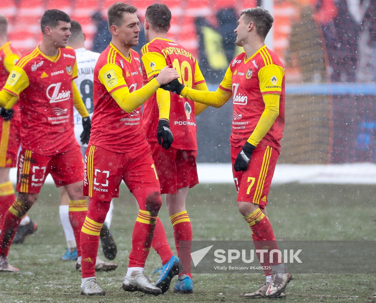 Russia Soccer Premier-League Arsenal - CSKA