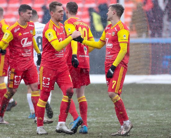 Russia Soccer Premier-League Arsenal - CSKA