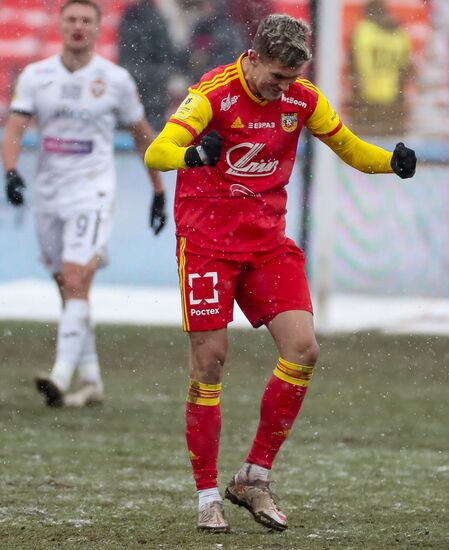 Russia Soccer Premier-League Arsenal - CSKA