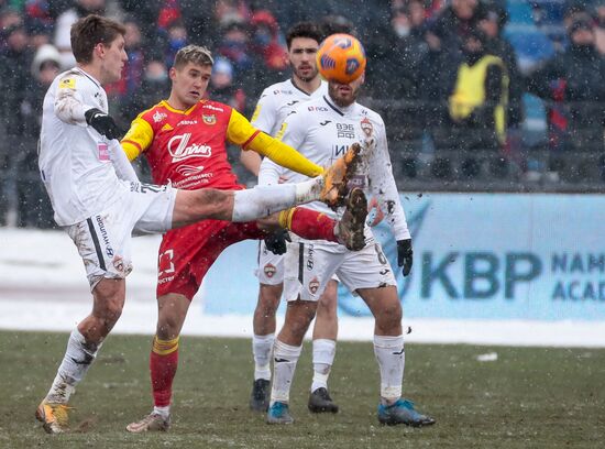 Russia Soccer Premier-League Arsenal - CSKA