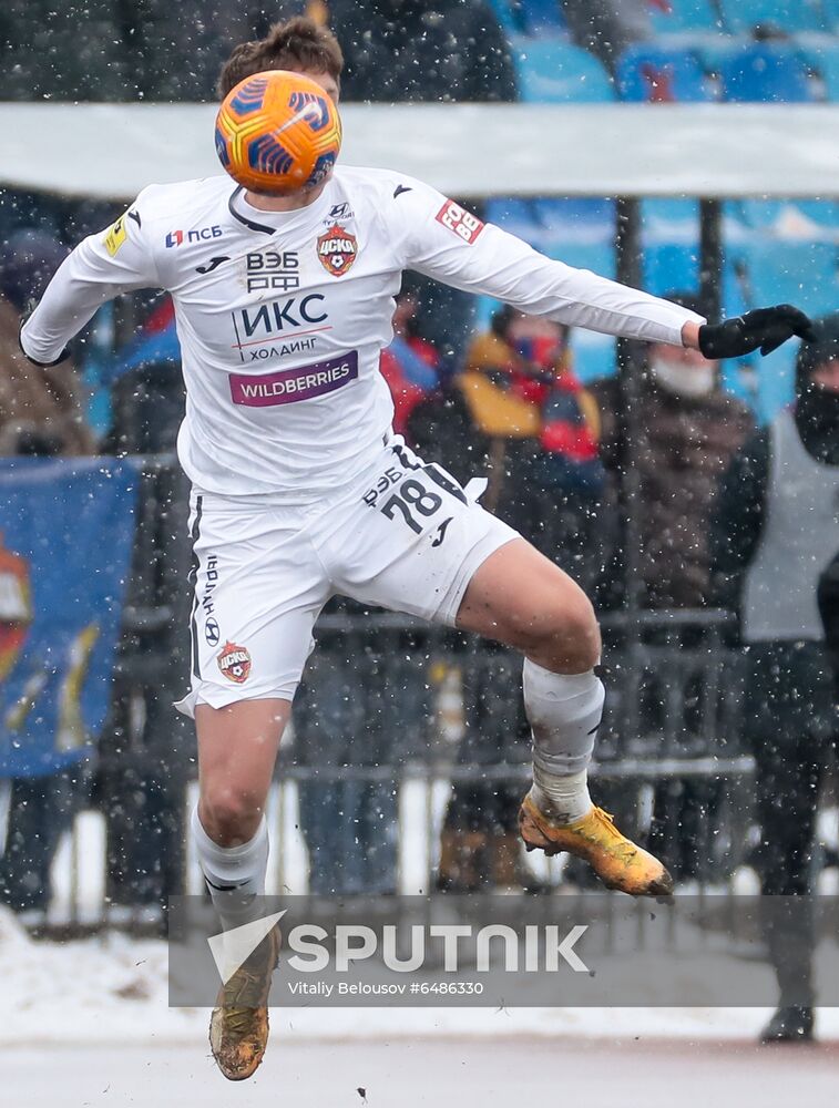 Russia Soccer Premier-League Arsenal - CSKA