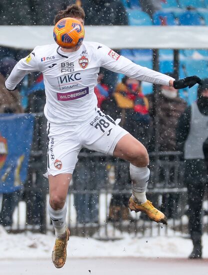 Russia Soccer Premier-League Arsenal - CSKA