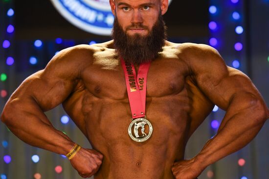 Russia Bodybuilding Contest