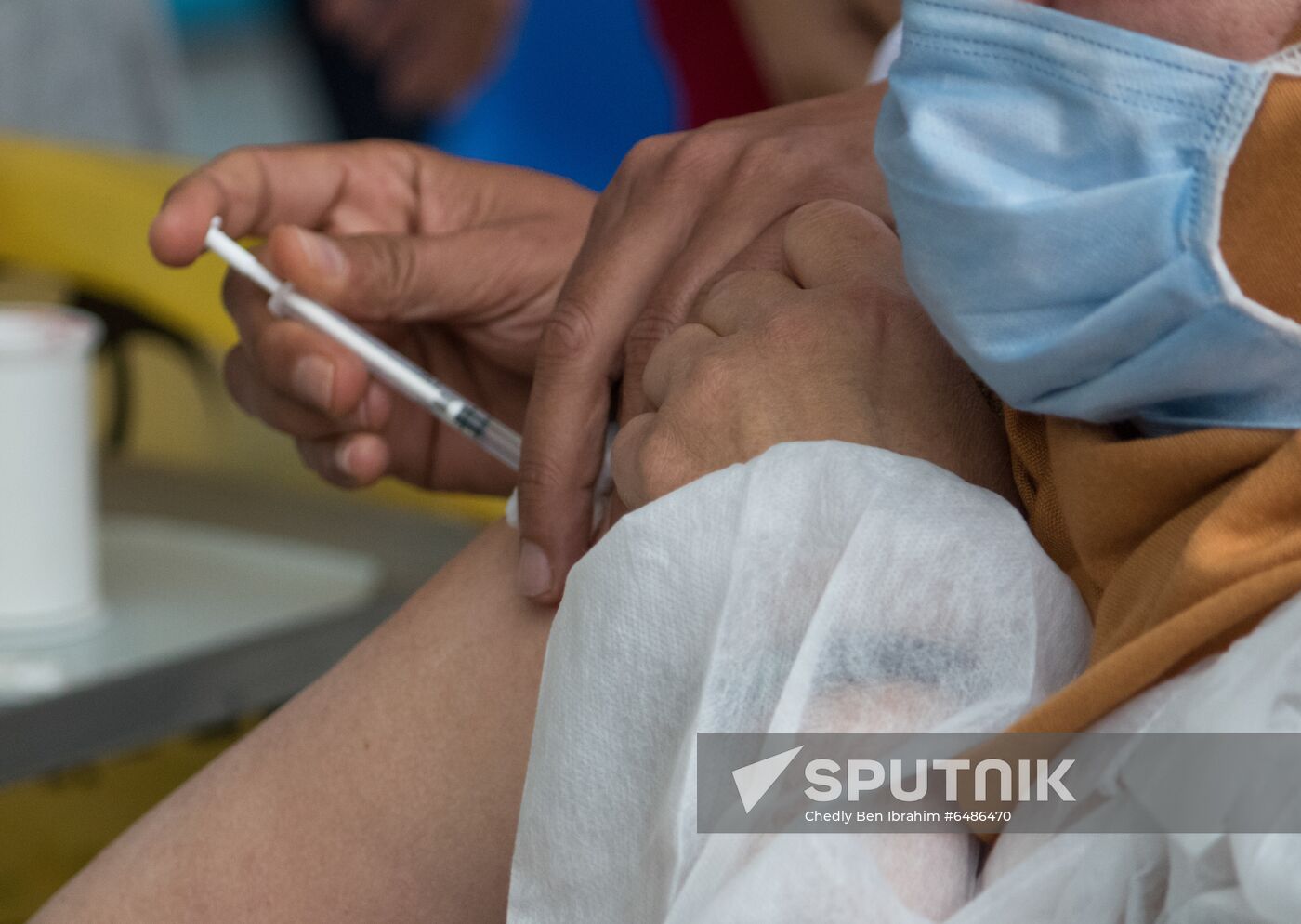 Tunisia Coronavirus Vaccination