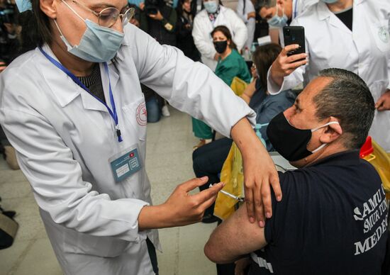 Tunisia Coronavirus Vaccination