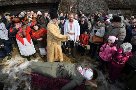 Belarus Maslenitsa Celebration