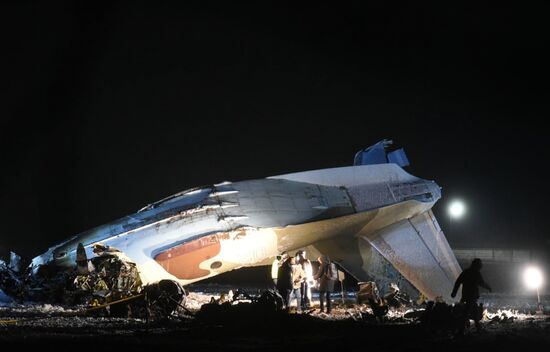 Kazakhstan Plane Accident