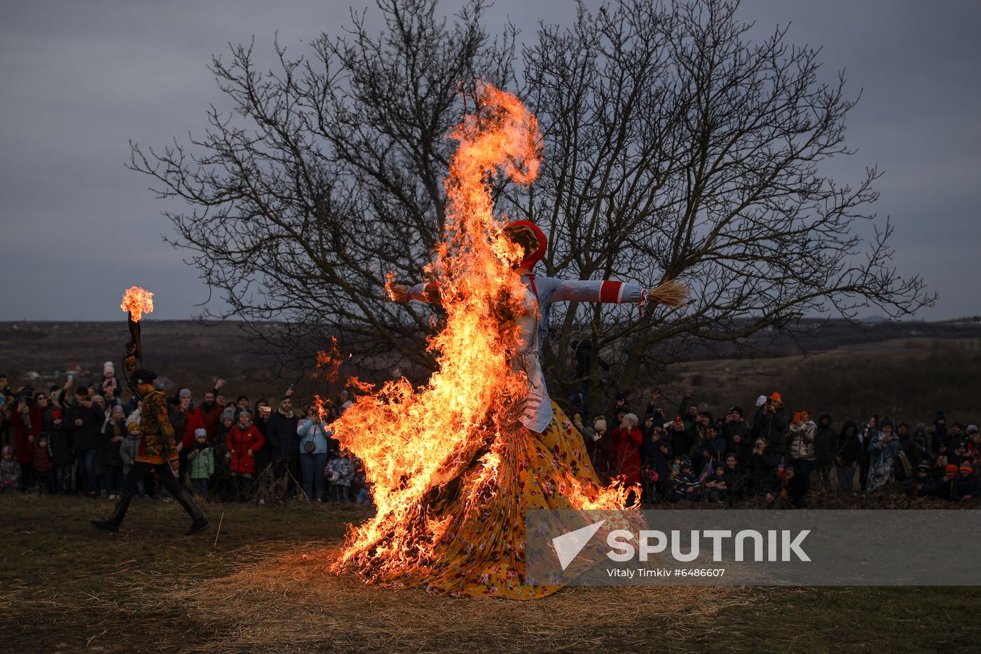 Russia Maslenitsa Celebration