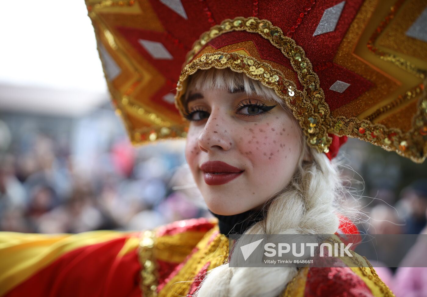 Russia Maslenitsa Celebration