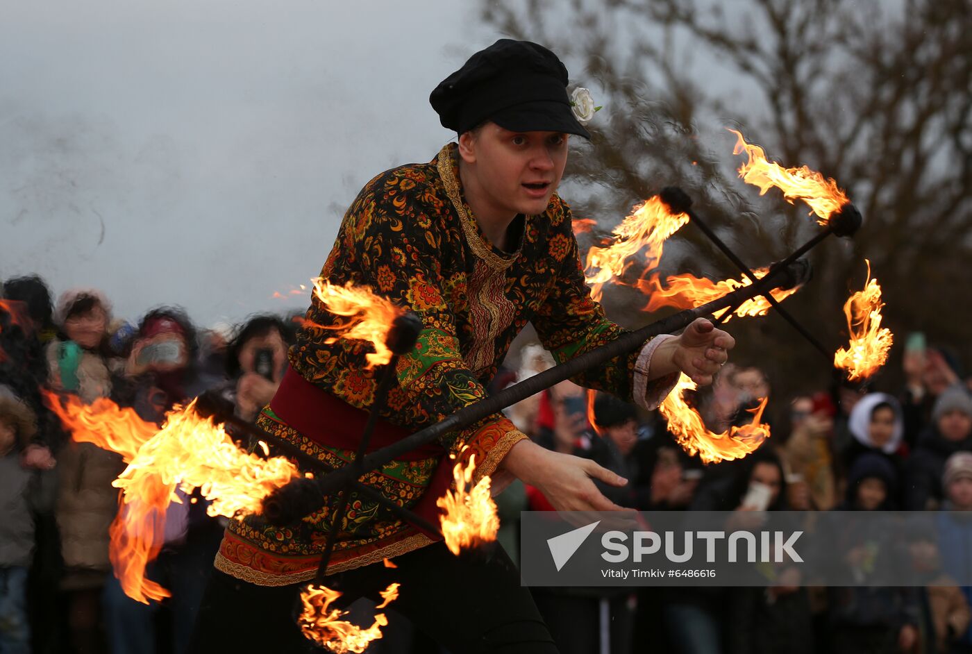 Russia Maslenitsa Celebration