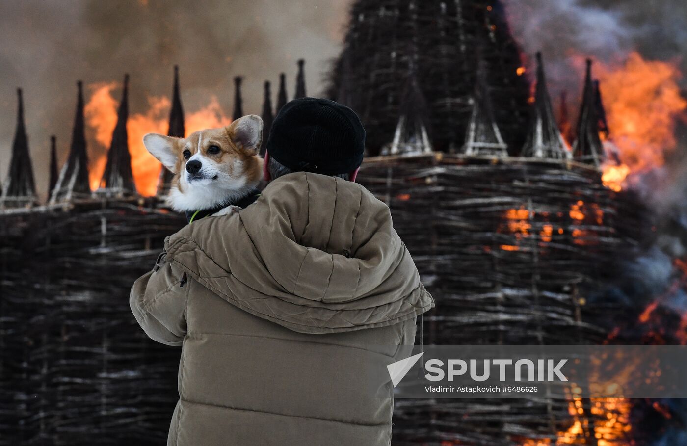 Russia Maslenitsa Celebration