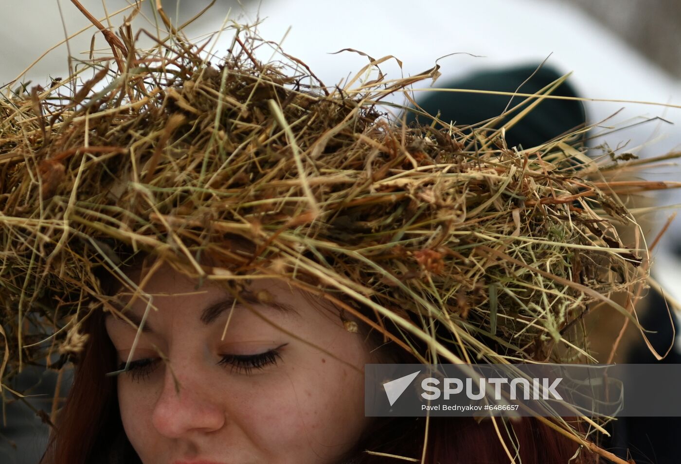 Russia Maslenitsa Celebration