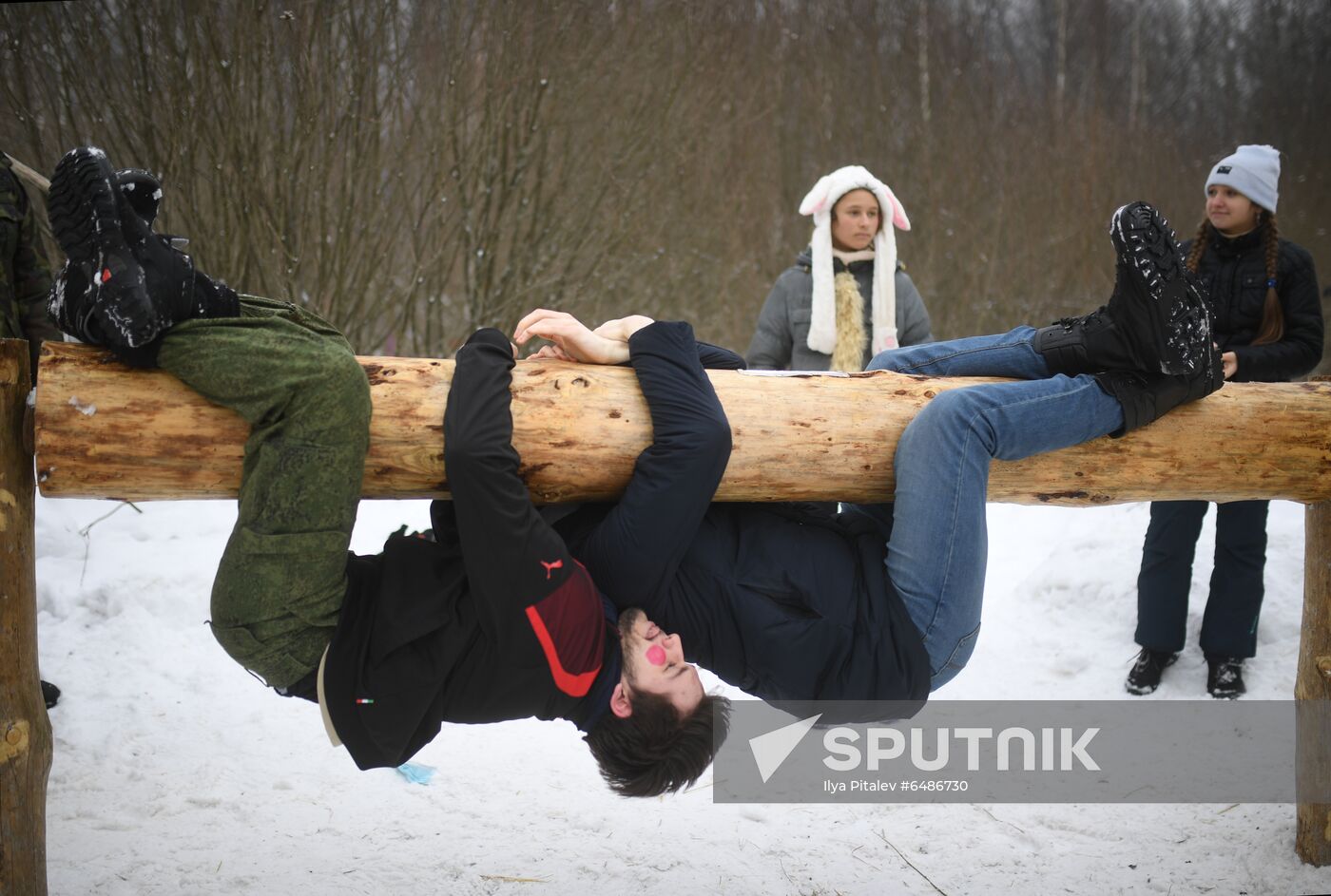 Russia Maslenitsa Celebration