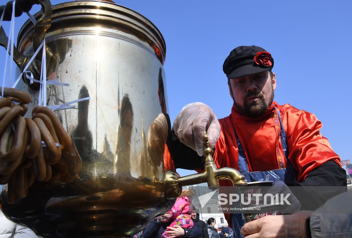 Russia Maslenitsa Celebration