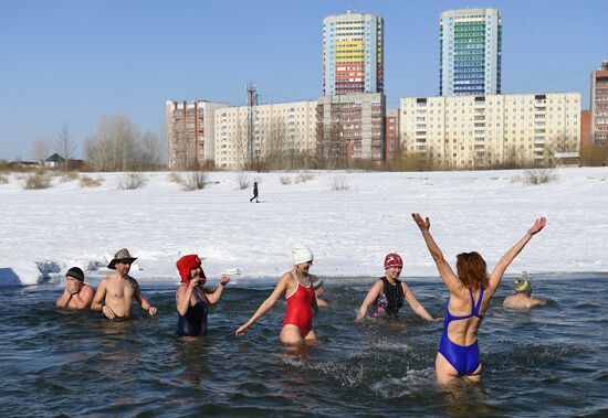 Russia Maslenitsa Celebration