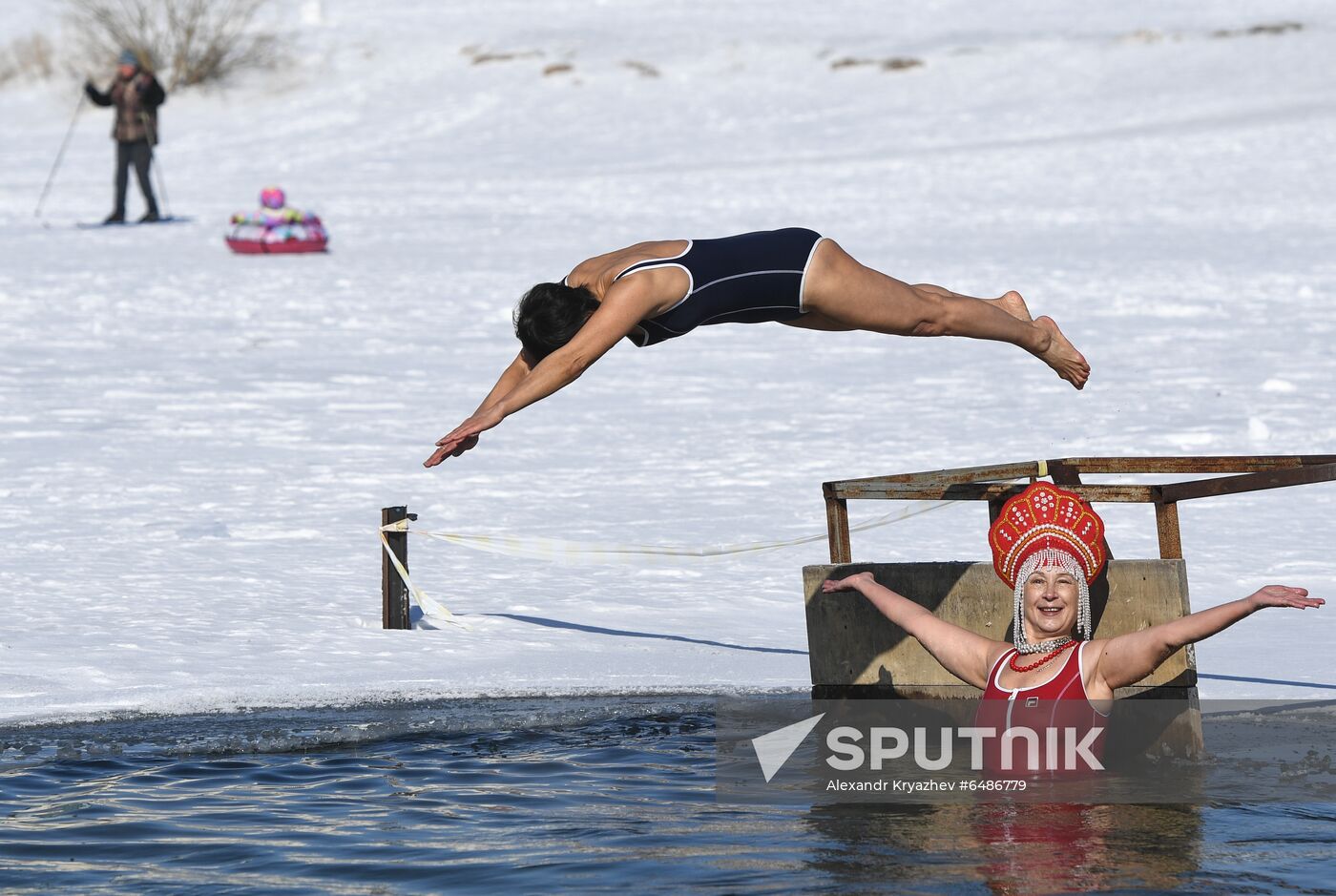 Russia Maslenitsa Celebration