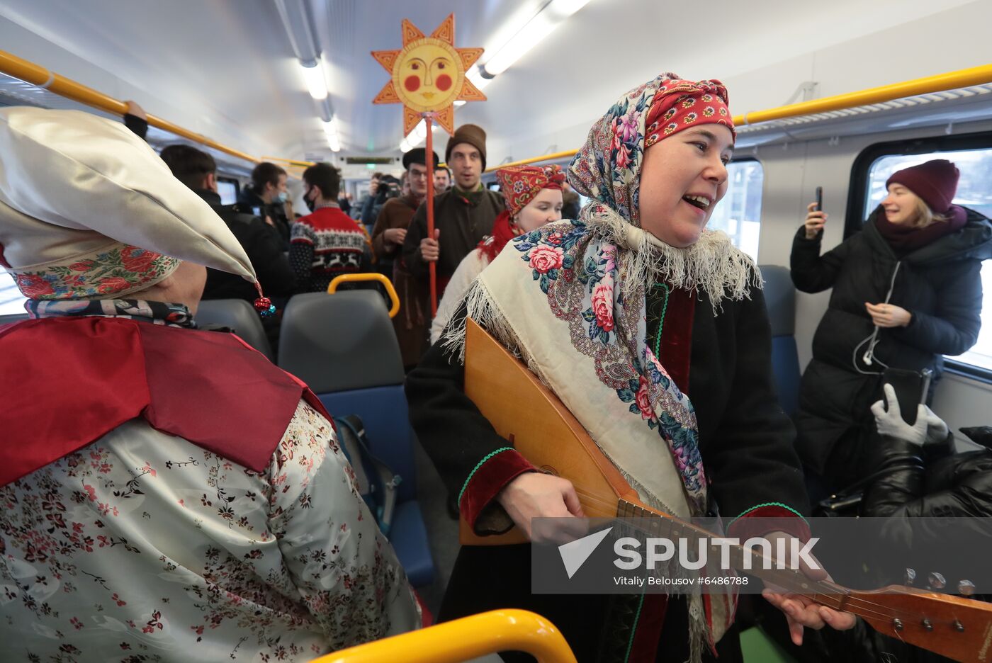 Russia Maslenitsa Celebration