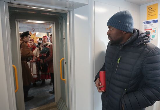 Russia Maslenitsa Celebration