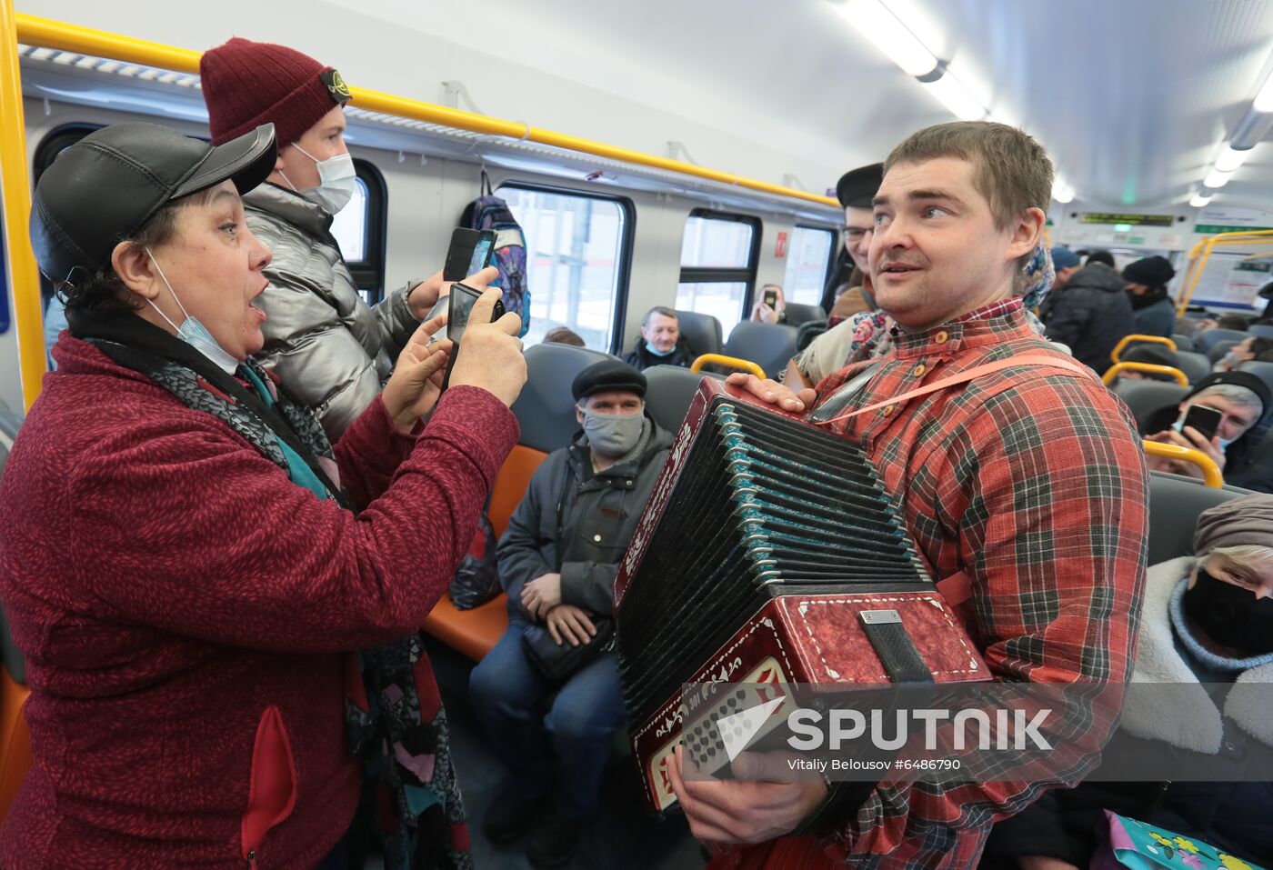 Russia Maslenitsa Celebration