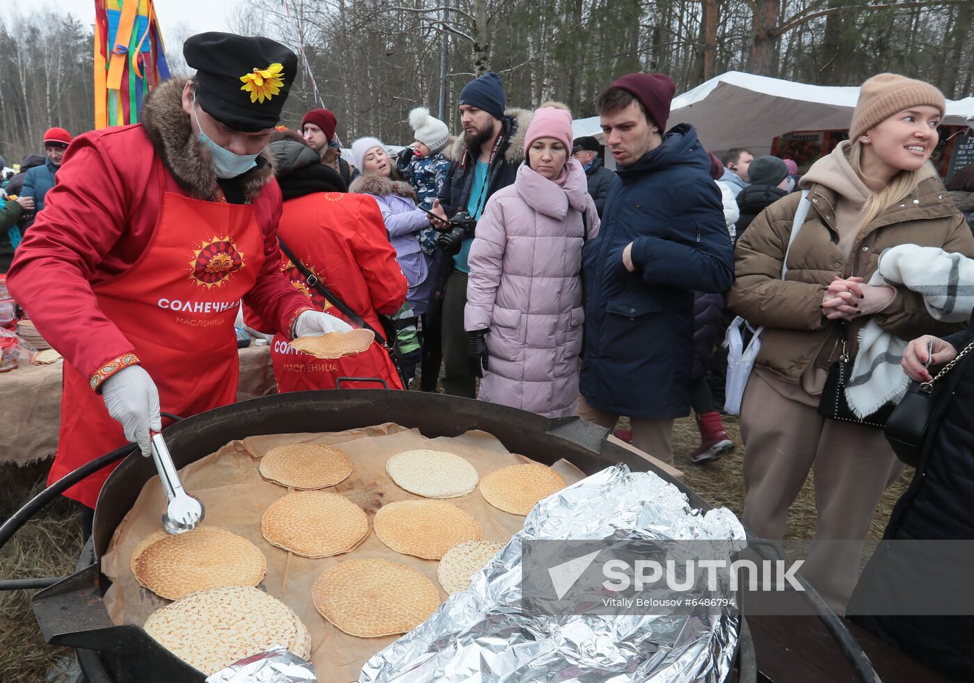 Russia Maslenitsa Celebration