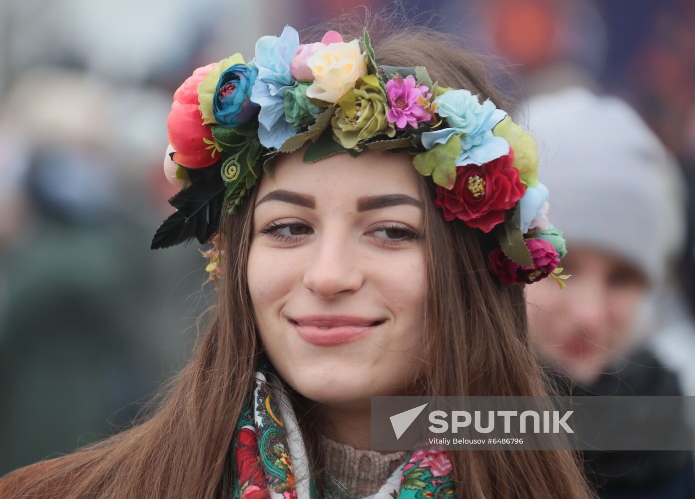 Russia Maslenitsa Celebration